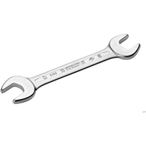 İzeltaş 0100 İki Ağız Kısa Boy 14x15 Mm Anahtar