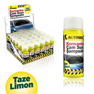 41226 Oto Cam Suyu Şampuanı Taze Limon 50ml