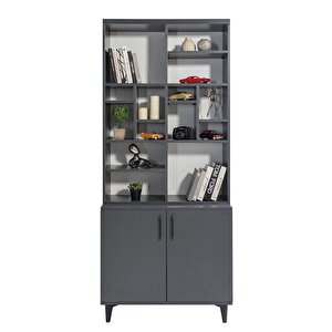 Kitaplık Petra Organizatör Dolaplı Kitaplık