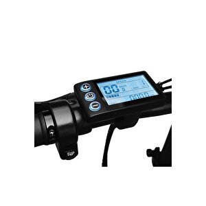 Rks Mx25 Elektrikli Bisiklet-gri