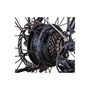 Rks Mx25 Elektrikli Bisiklet-gri