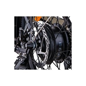 Rks Mx25 Elektrikli Bisiklet-gri