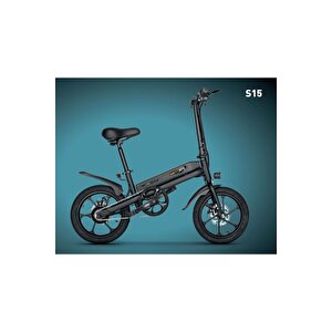 S 15 Elektri̇kli̇ Bi̇si̇klet