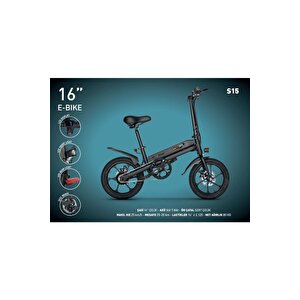 S 15 Elektri̇kli̇ Bi̇si̇klet