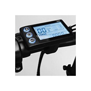 Xt-1 The One Elektrikli Bisiklet-mavi