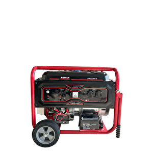 Power Lt8000 En 8,0 Kva Benzinli Jeneratör Ipli Marşlı