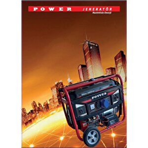 Power Lt3900 3.8 Kva 3.0 Kw Benzinli Jeneratör Ipli