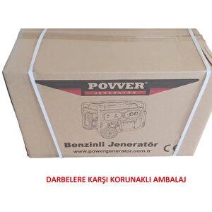 Power Lt3900 3.8 Kva 3.0 Kw Benzinli Jeneratör Ipli