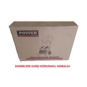 Power Yüksek Basınçlı Yıkama Makinası (3700 W-5hp-180 Bar)