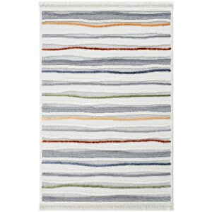 Pietra 7803 Multi Salon Halısı Yumuşak Çocuk Odası Halısı Koridor Halısı Kesme Halı Yolluk 120x350 cm