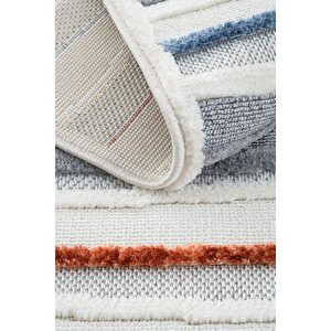 Cool Halı Pietra 7803 Multi Salon Halısı Yumuşak Çocuk Odası Halısı Koridor Halısı Kesme Halı Yolluk