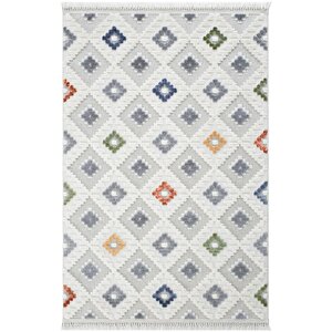 Pietra 7806 Multi Salon Halısı Yumuşak Çocuk Odası Halısı Koridor Halısı Kesme Halı Yolluk 160x200 cm