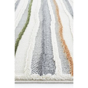 Cool Halı Pietra 7803 Multi Salon Halısı Yumuşak Çocuk Odası Halısı Koridor Halısı Kesme Halı Yolluk