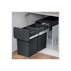 2x14 Lt Dolap Içi Çöp Kovası
