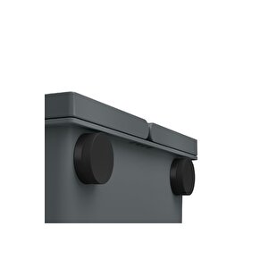 Flexbox Çöp Kutusu S Mini - Siyah 7 Lt