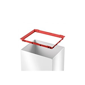 35 Lt Beyaz Çöp Kovası