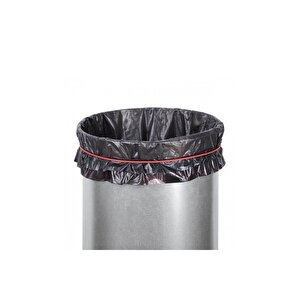 25 Lt Paslanmaz Çelik Çöp Kovası