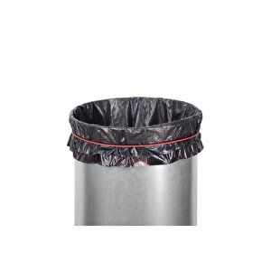 25 Lt Siyah Çöp Kovası