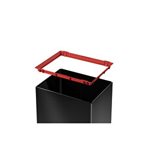 35 Lt Siyah Çöp Kovası