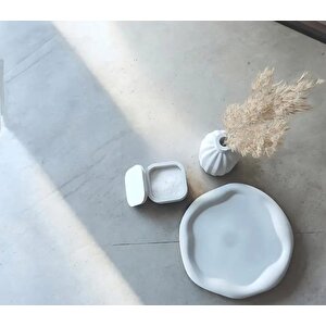 Dekoratif Beton 3 Parça Set