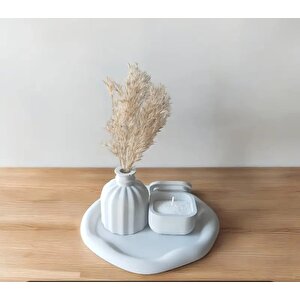 Dekoratif Beton 3 Parça Set