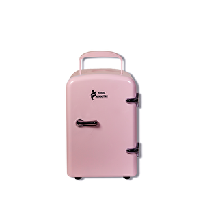 Fi̇esta Ankastre Mi̇ni̇ Buzdolabi - Pudra Pembe