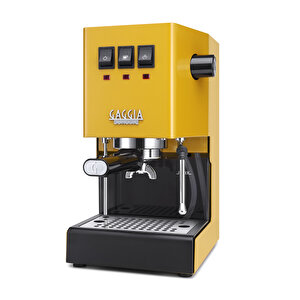 Gaggia New Classic E24 Güneş Işığı Sarısı Espresso Makinesi