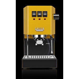 Gaggia New Classic E24 Güneş Işığı Sarısı Espresso Makinesi