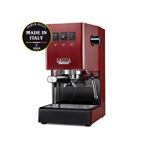 Gaggia New Classic E24 Kırmızı Espresso Makinesi