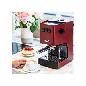 Gaggia New Classic E24 Kırmızı Espresso Makinesi