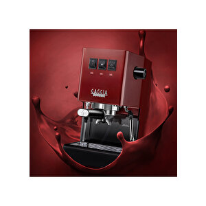 Gaggia New Classic E24 Kırmızı Espresso Makinesi