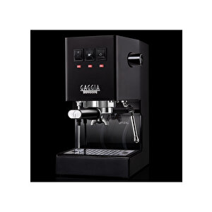 Gaggia New Classic E24 Siyah Espresso Makinesi
