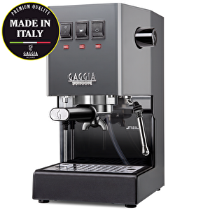 Gaggia New Classic E24 Gri Manuel Espresso Makinesi