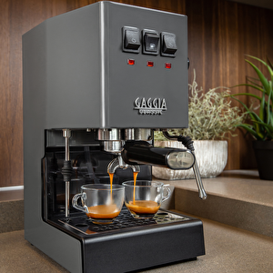 Gaggia New Classic E24 Gri Manuel Espresso Makinesi