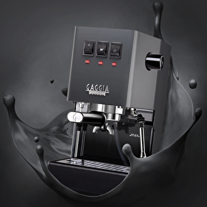 Gaggia New Classic E24 Gri Manuel Espresso Makinesi