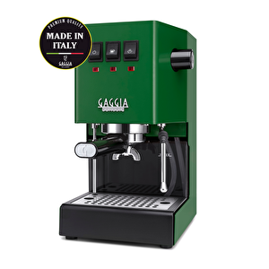 Gaggia New Classic E24 Orman Yeşil Espresso Makine