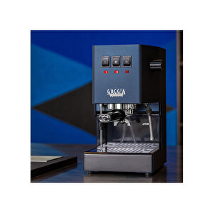 Gaggia New Classic E24 Mavi Espresso Makinesi