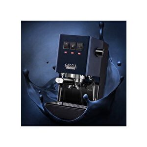 Gaggia New Classic E24 Mavi Espresso Makinesi