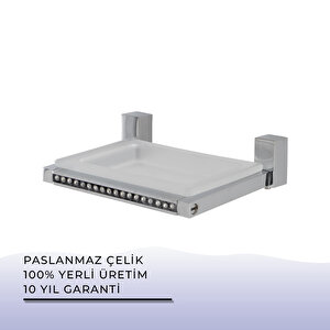 İgk Yapi - Çelik Banyo Swwor Montajlı Sabunluk (sw10-003)