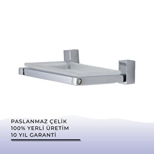 İgk Yapi - Çelik Banyo Swwor Montajlı Sabunluk (sw10-038)