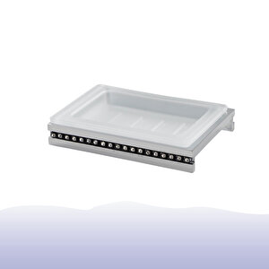 İgk Yapi - Çelik Banyo Swwor Set Üstü Sabunluk (sw10-020)