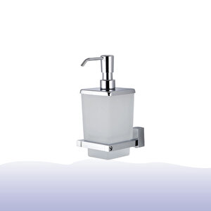 İgk Yapi - Çelik Banyo Swwor Montajlı Sıvı Sabunluk (sw10-049)