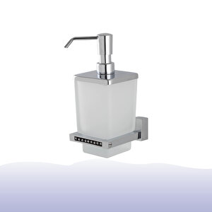 İgk Yapi - Çelik Banyo Swwor Montajlı Sıvı Sabunluk (sw10-017)