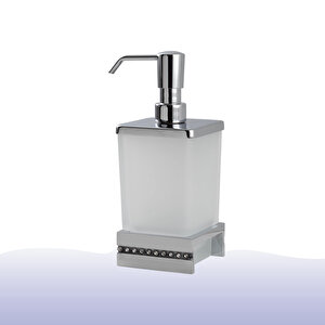 İgk Yapi - Çelik Banyo Swwor Set Üstü Sıvı Sabunluk (sw10-022)