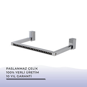 İgk Yapi - Çelik Banyo Swwor Kare Havluluk (sw10-008)