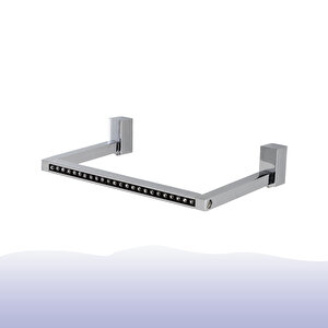İgk Yapi - Çelik Banyo Swwor Kare Havluluk (sw10-008)