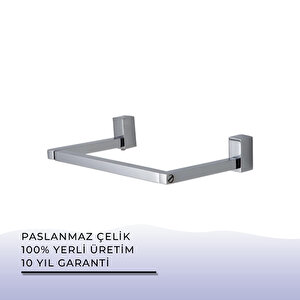 İgk Yapi - Çelik Banyo Swwor Kare Havluluk (sw10-044)