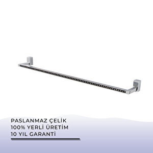 İgk Yapi - Çelik Banyo Swwor Uzun Havluluk 50cm (sw10-006)