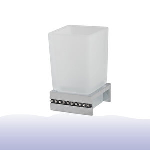 İgk Yapi - Çelik Banyo Swwor Set Üstü Diş­ Fırçalık (sw10-021)