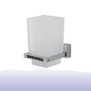 İgk Yapi - Çelik Banyo Swwor Montajlı Diş Fırçalık (sw10-004)